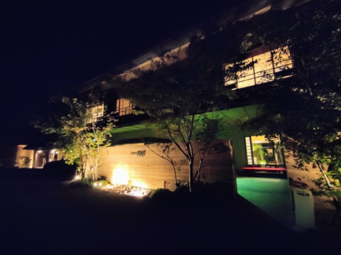 ソロツーリング1日目の夜！