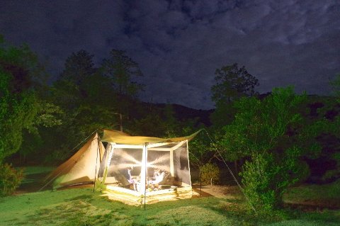 2日目の夜！