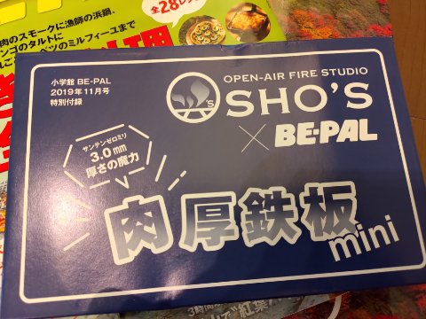 久々に付録で釣られた！