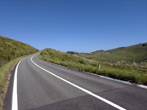 秋吉台ポタリング！