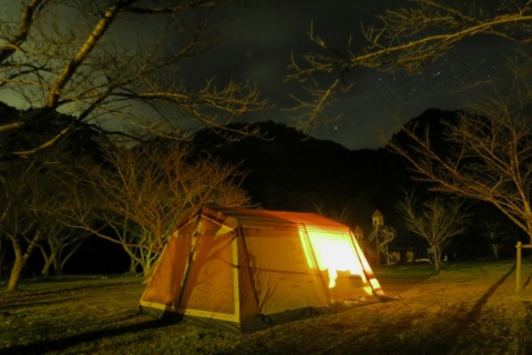 静かな夜！