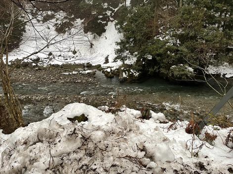 今季FF釣行の記録①１~３月