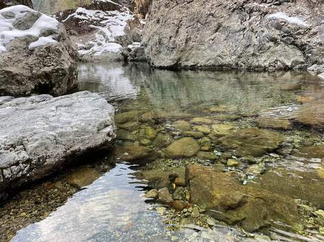 【初釣り】天川ニジマス冬季釣り場