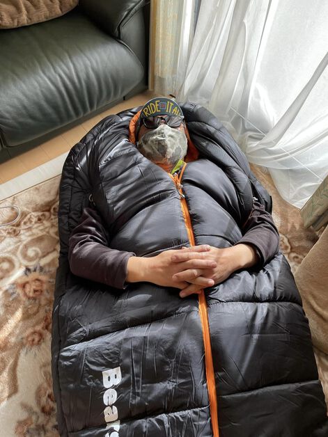 寝袋考察☆DODたらこデラックス対Bears Rock-34℃寝袋