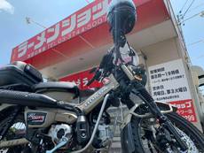 ハンターカブCT125 ヨシムラサイクロン装着