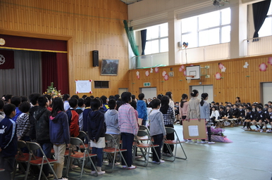 小学校入学、おめでとう！