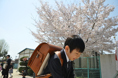 小学校入学、おめでとう！