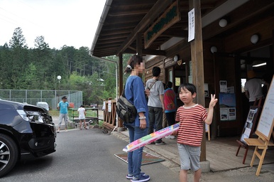 2014年GWキャンプ in 椛の湖AC、その1