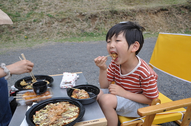 2014年GWキャンプ in 椛の湖AC、その1