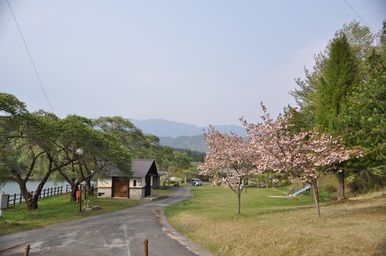 2014年GWキャンプ in 椛の湖AC、その1