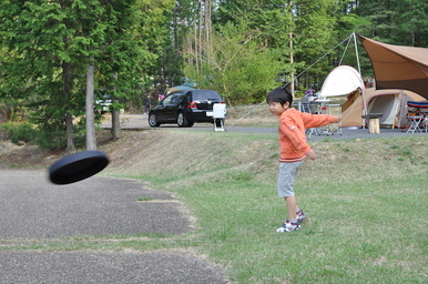 2014年GWキャンプ in 椛の湖AC、その1