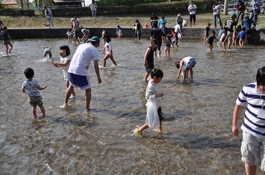 2014年GWキャンプ in 椛の湖AC、その3