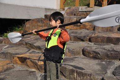 2014年GWキャンプ in 椛の湖AC、その3