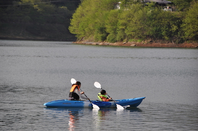 2014年GWキャンプ in 椛の湖AC、その3