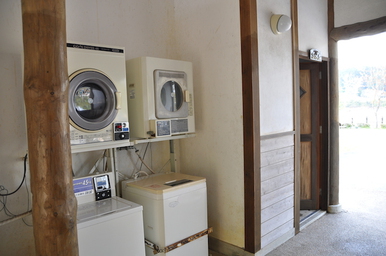 2014年GWキャンプ in 椛の湖AC、施設紹介編