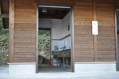 2014年GWキャンプ in 椛の湖AC、施設紹介編