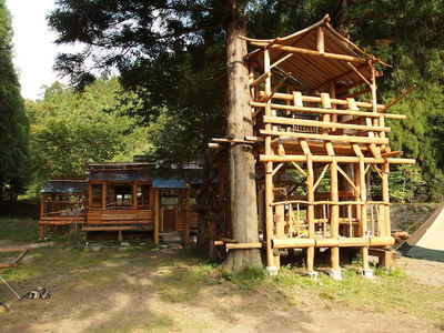 情報がほとんどないキャンプ場、くるみの森キャンプ場、その1