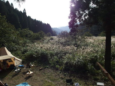 情報がほとんどないキャンプ場、くるみの森キャンプ場、その1