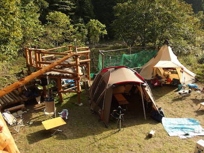 情報がほとんどないキャンプ場、くるみの森キャンプ場、その1