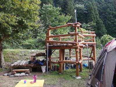 情報がほとんどないキャンプ場、くるみの森キャンプ場、その1