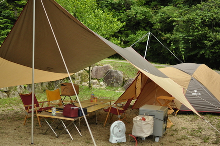 ホタルキャンプ、ヒストリーパーク塚原、その1