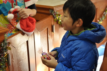 クリスマスキャンプ in エバグレ、その1