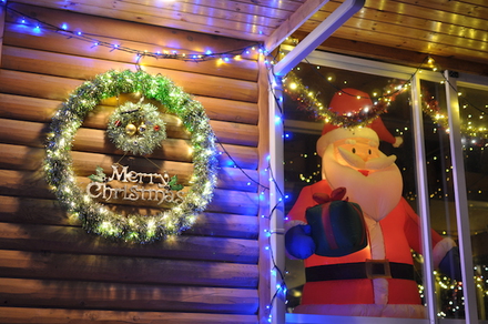 クリスマスキャンプ in エバグレ、その2