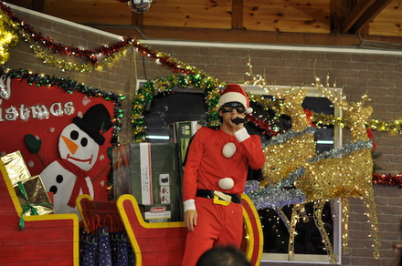 クリスマスキャンプ in エバグレ、その2