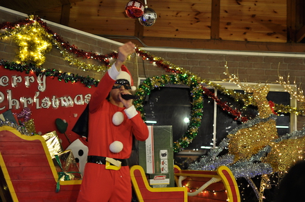 クリスマスキャンプ in エバグレ、その2