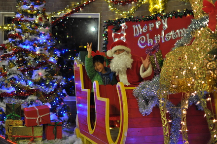 クリスマスキャンプ in エバグレ、その2