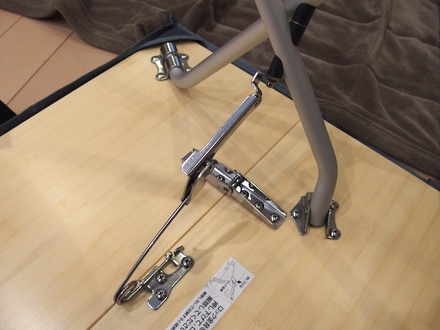 スポオソで取寄せすると、セール期間中に届く？ワンアクションローテーブル、これはいいわぁ