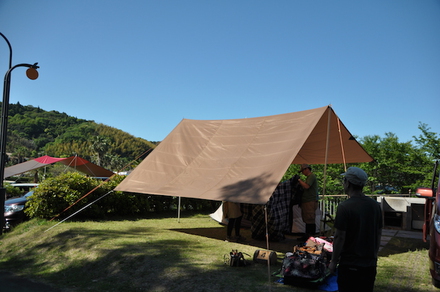 最終日の宴、片添ヶ浜海浜公園AC、その6