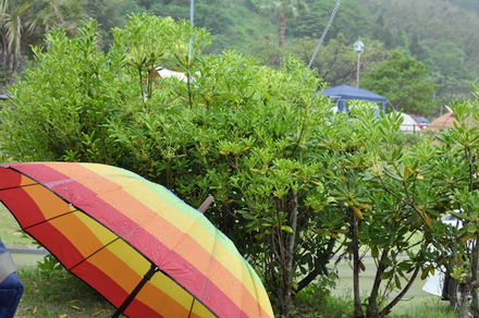 最終日の宴、片添ヶ浜海浜公園AC、その6