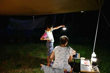 夏は高地に限るね、ミヤシタヒルズ、その1