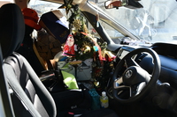 ようやくお逢いできましたね、クリスマスキャンプ、日時計の丘、その1