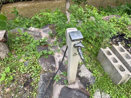 ホタルキャンプ、浦谷オートキャンプ場、その1