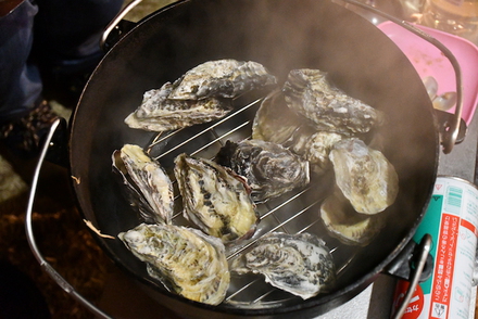 牡蠣は食べませんが、、、赤穂海浜公園AC、その2