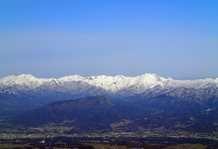 赤城山　－暖かすぎる初の雪山ー