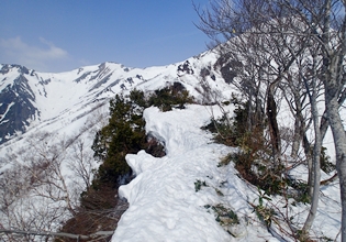 谷川岳　－雪山登り収め？－