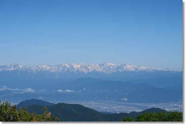 四阿山・根子岳