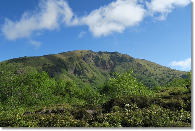 四阿山・根子岳