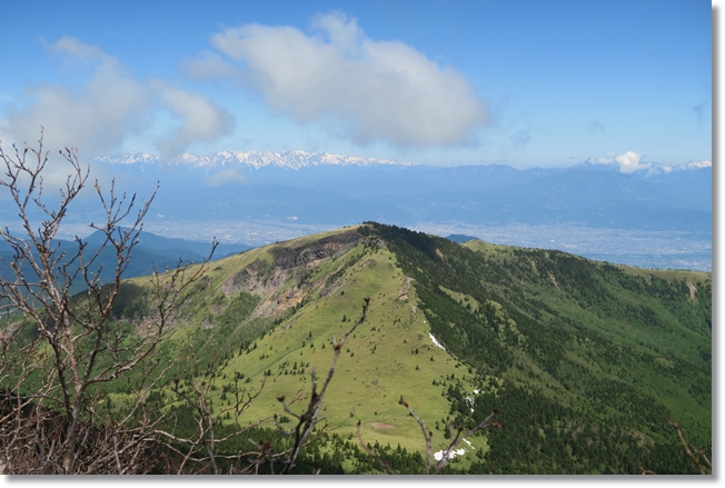 四阿山・根子岳