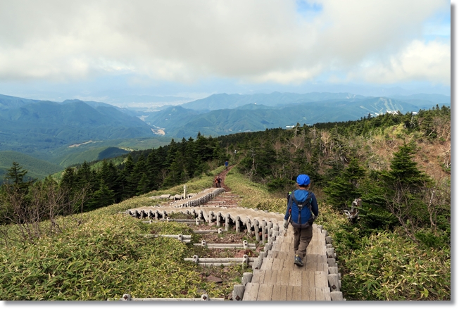 四阿山・根子岳