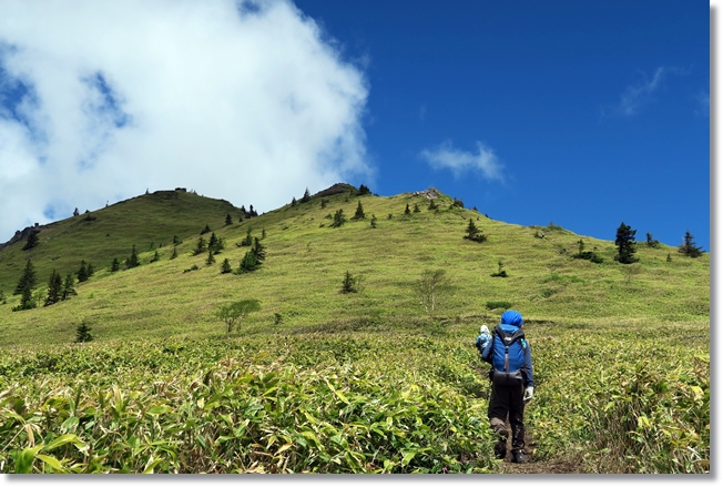 四阿山・根子岳