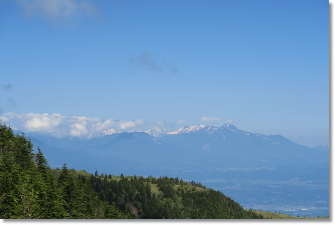 四阿山・根子岳