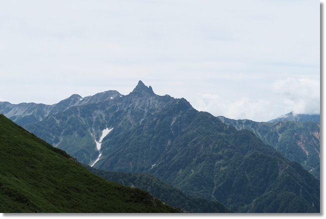 北アルプス表銀座縦走（前編）