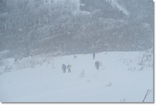 冬の天狗岳 父子雪山テント泊（前編）