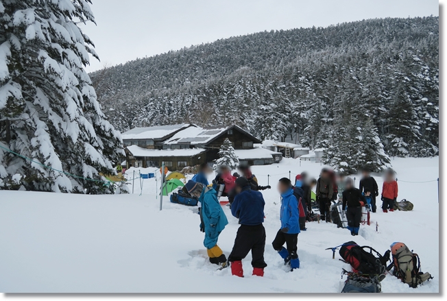 冬の天狗岳 父子雪山テント泊（前編）