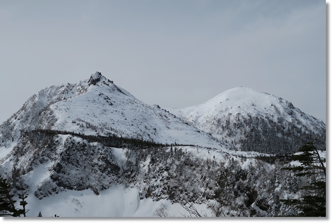 冬の天狗岳 父子雪山テント泊（後編）