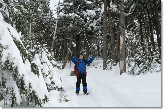 冬の天狗岳 父子雪山テント泊（後編）